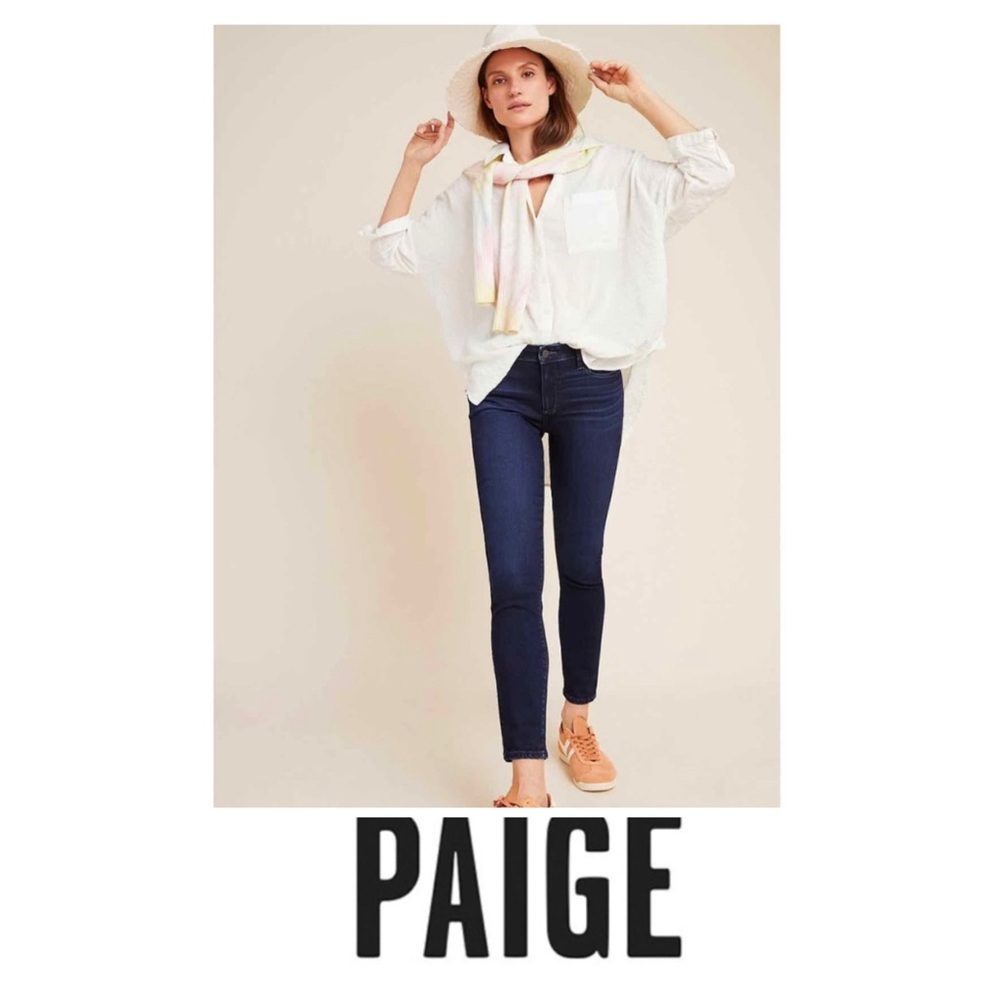 Paige Verdugo Ankle Skinny Jeans